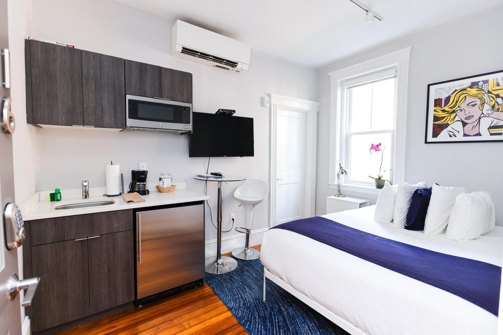 A Stylish Stay W/ A Queen Bed, Heated Floors.. #36 Бруклин Экстерьер фото